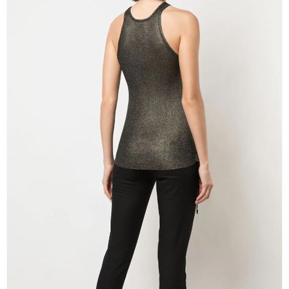 Ann Demeulemeester sleeveless top bronze - Picture 6 of 9